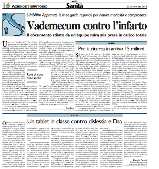 Il Sole 24 Ore scrive su EdiTouch