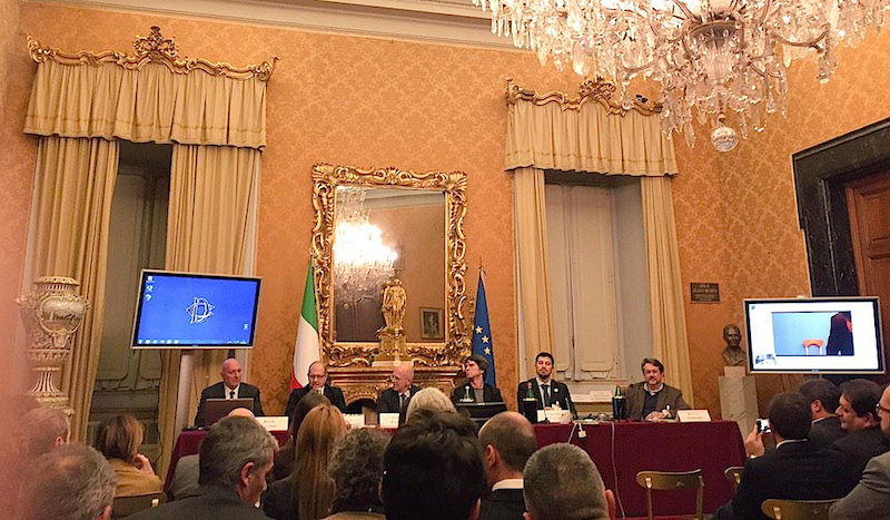 Marco Iannacone a Montecitorio