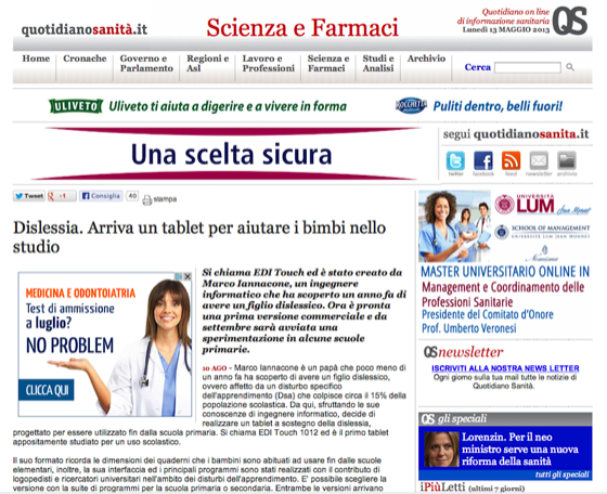 Quotidiano della sanità