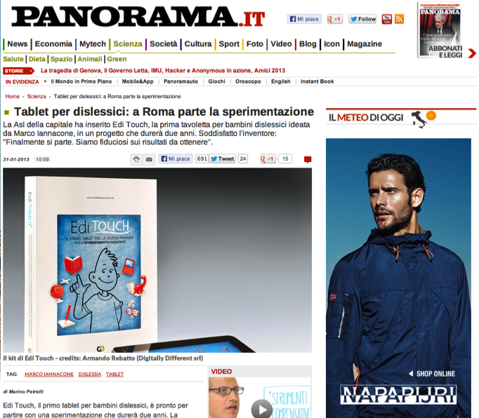 Panorama su Sperimentazione a Roma